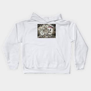 Four Fingers Death Kids Hoodie